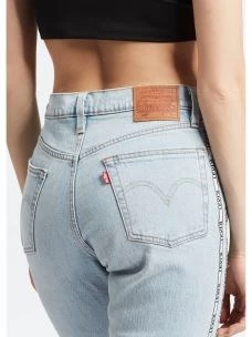 501® Cropped Jeans Woman Band 