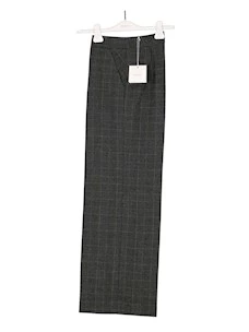 Pantalone scacchi gamba larga Prani