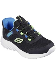 SLIP INS JR BRISK BURST SKECHERS