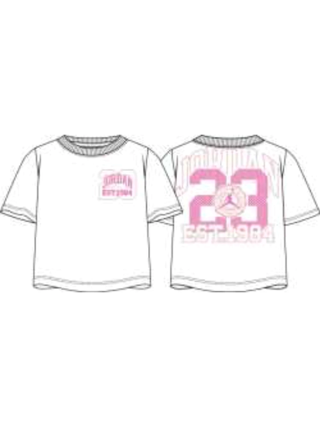 T-shirt GRDN COLLEGIATE JORDAN