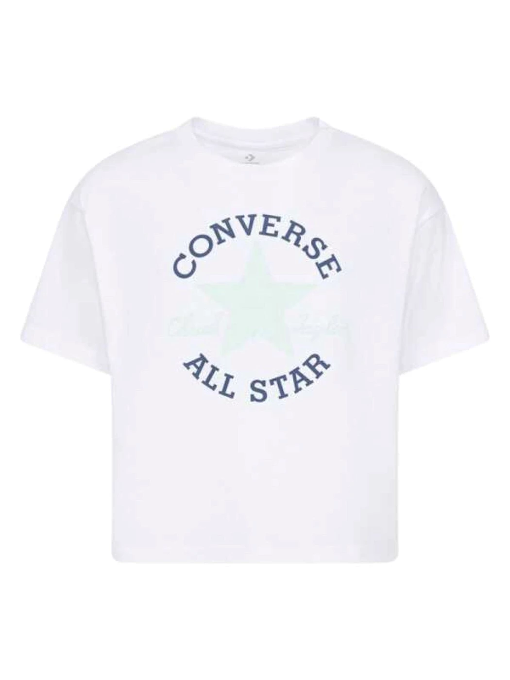 T-Shirt cropped girl CONVERSE