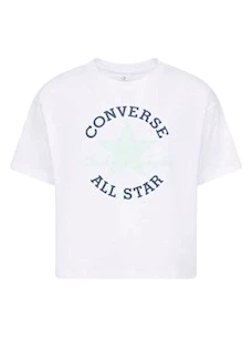T-Shirt cropped girl CONVERSE