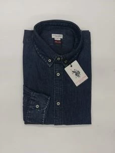 Shirt men Jeans botton 