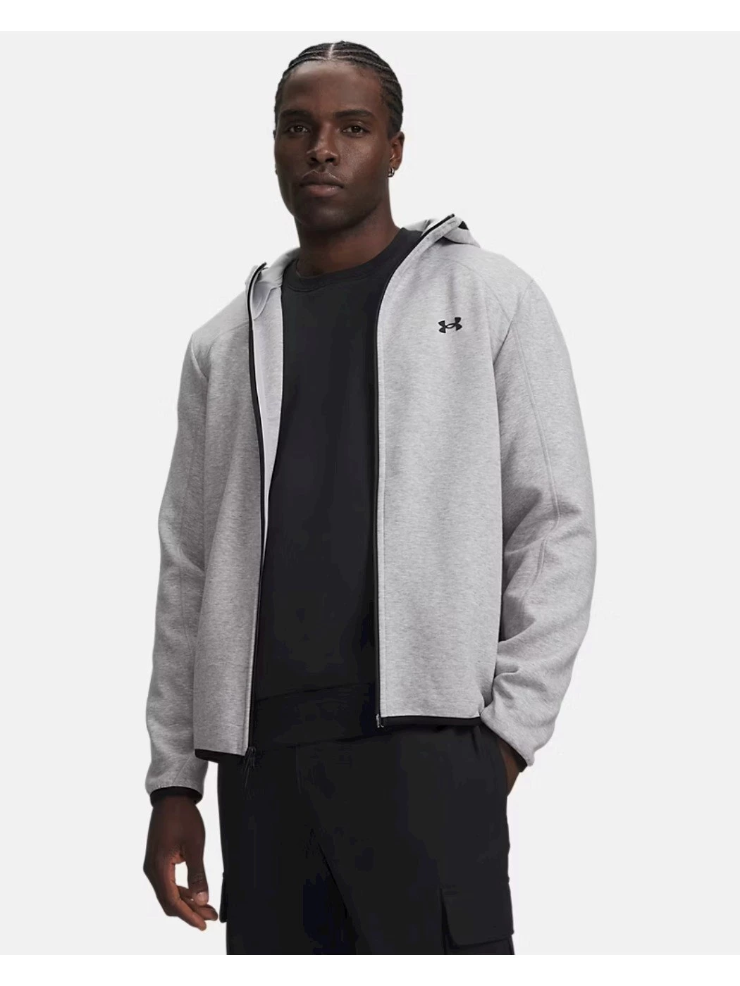 Felpa fullzip UNSTOPPABLE UNDER ARMOUR