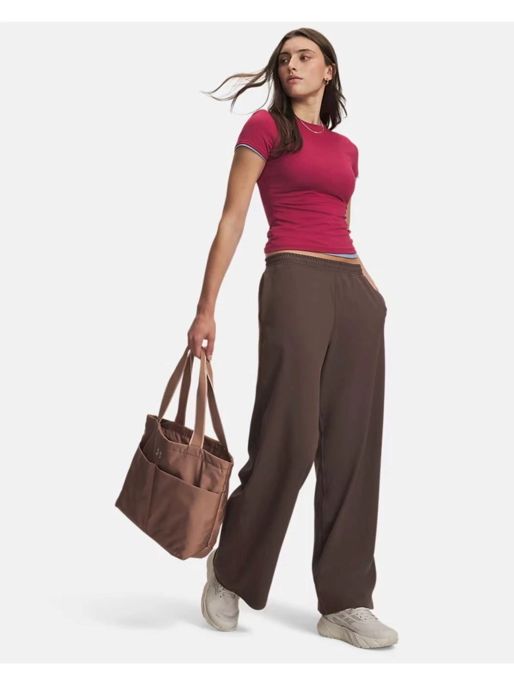 MOTION WIDE LEG PANT UA
