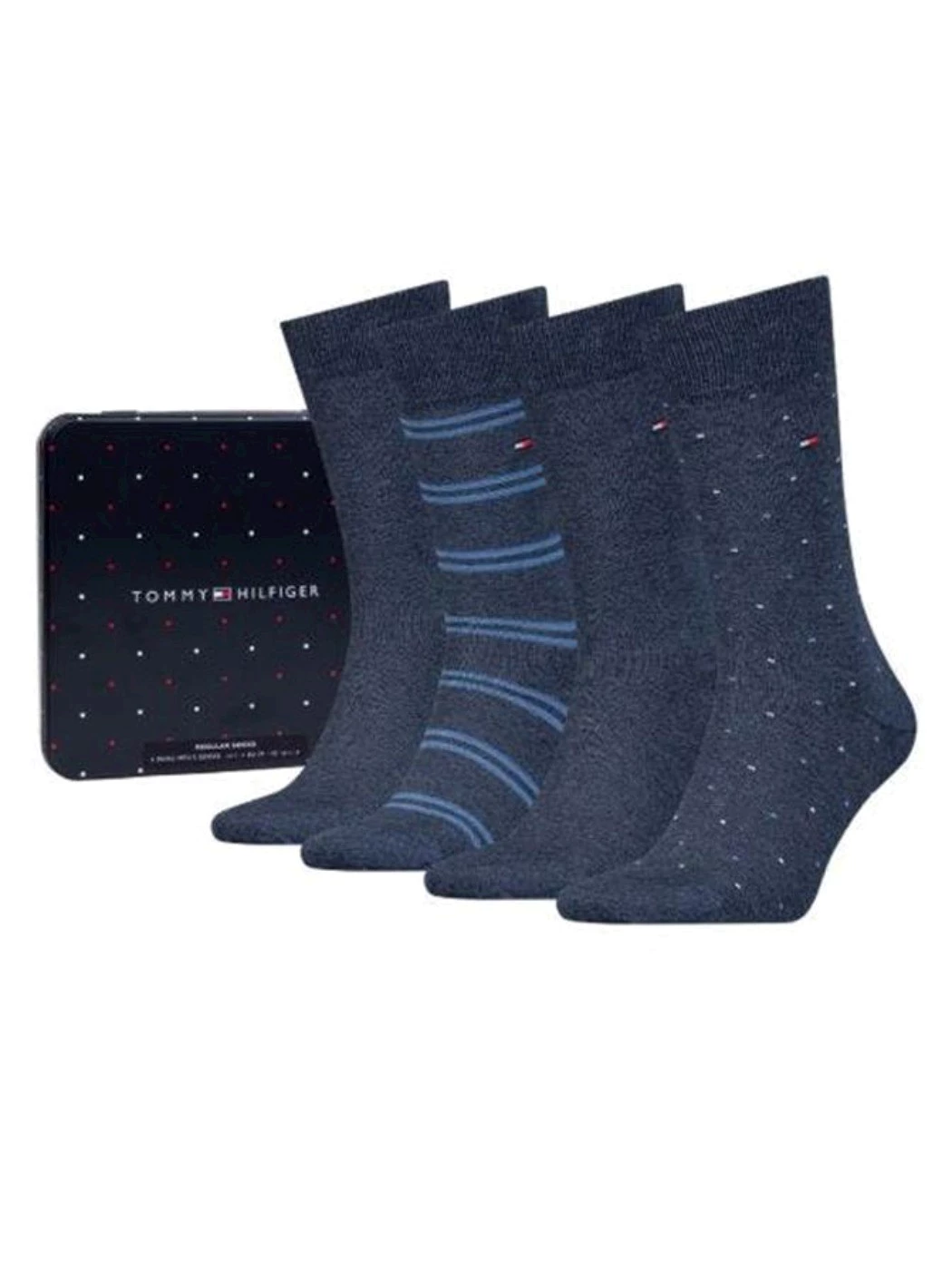 4 calze eleganti TOMMY HILFIGER