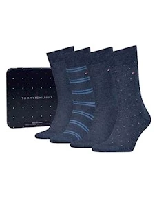 4 calze eleganti TOMMY HILFIGER