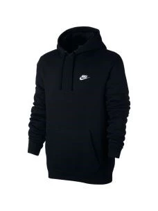 Felpa uomo cappuccio swoosh piccolo NIKE