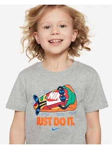 T-Shirt jr stampa NIKE 2-7 anni