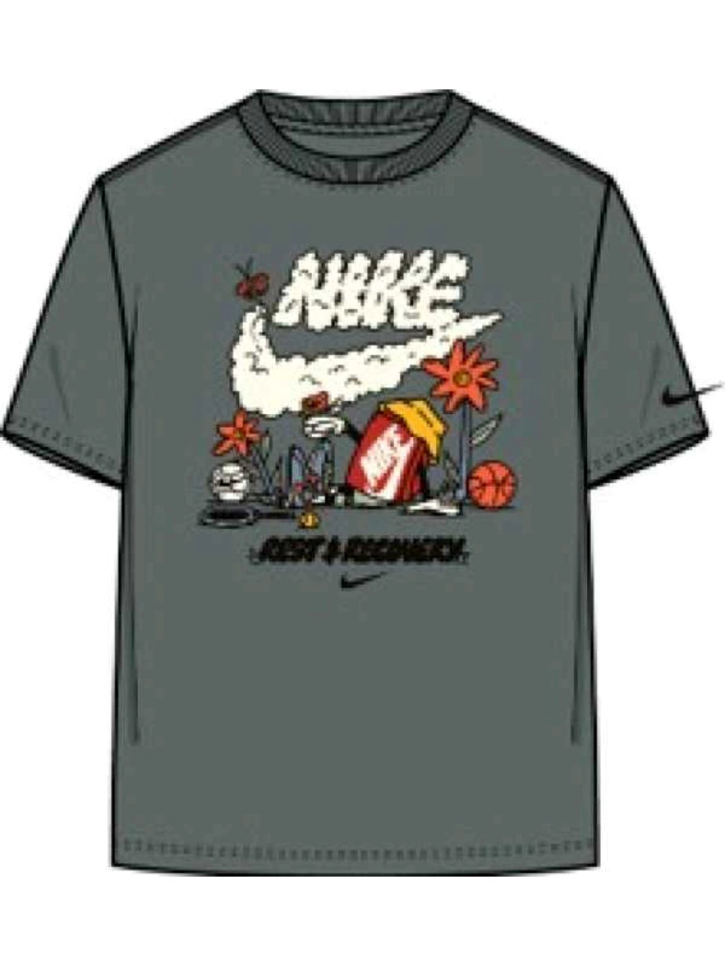 T-Shirt baby stampa NIKE