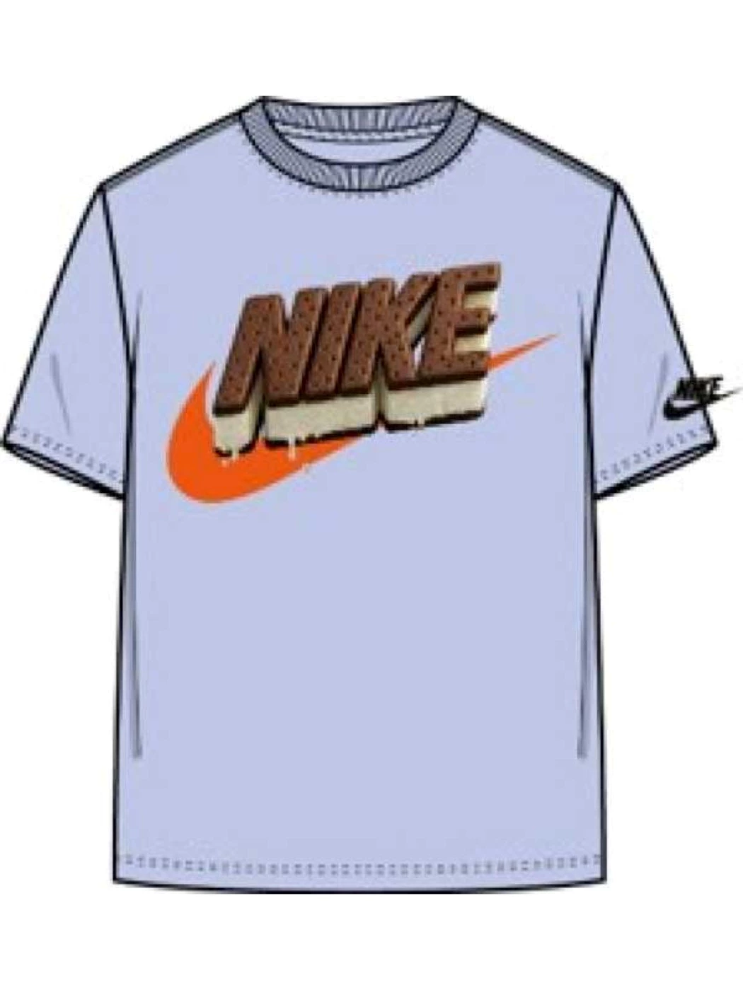 T-shirt stampa baby NIKE