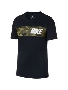 T-shirt logo mimetico dry NIKE