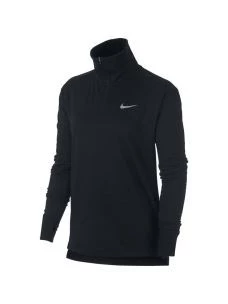 Maglia donna termica mezza zip NIKE