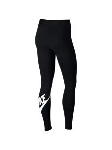 Leggins donna vita alta con elastico logato