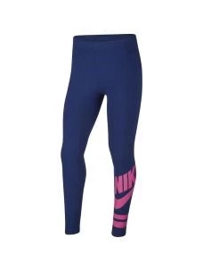 Leggings girl logo caviglia NIKE