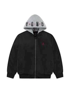 BIG LOGO HOODED BOMBER JORDAN