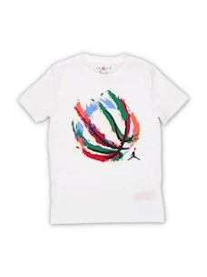 T-Shirt BBALL FIRE JORDAN