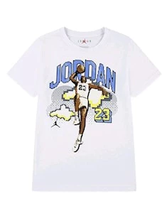 T-Shirt jr JORDAN CUSTOMIZED AIR DIGI