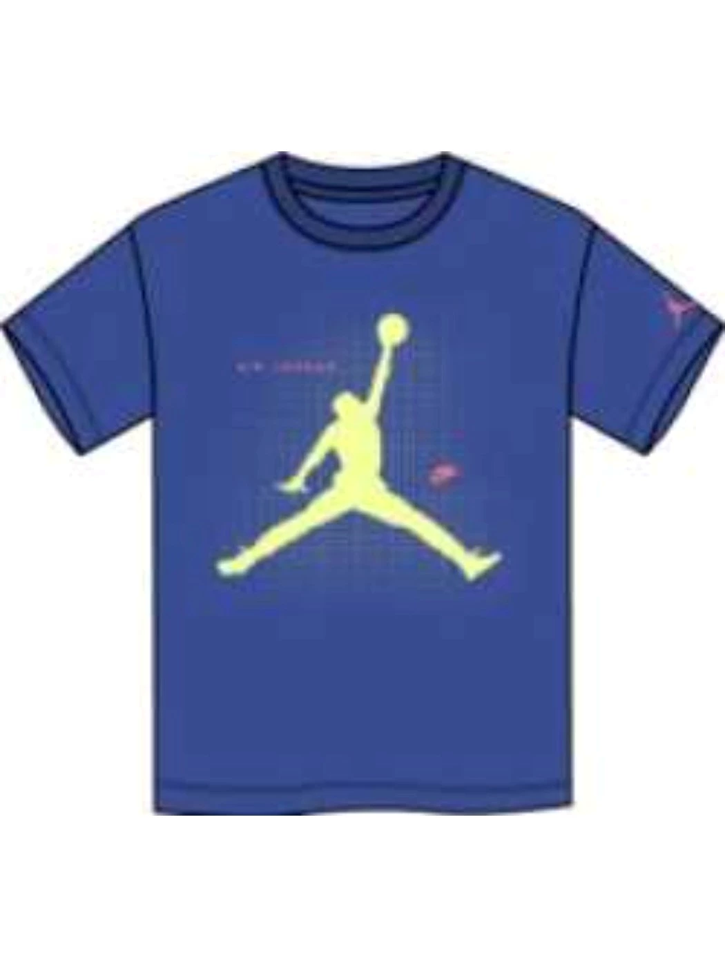 T-shirt jr JORDAN stampa