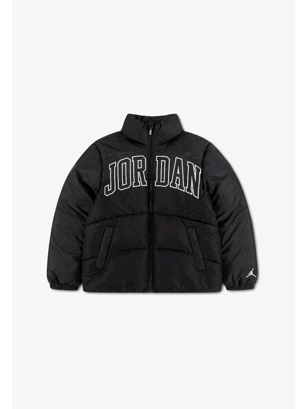 Piumino puffer jr logo JORDAN ricamato 