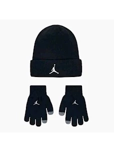 Cappello+guanti logo JORDAN