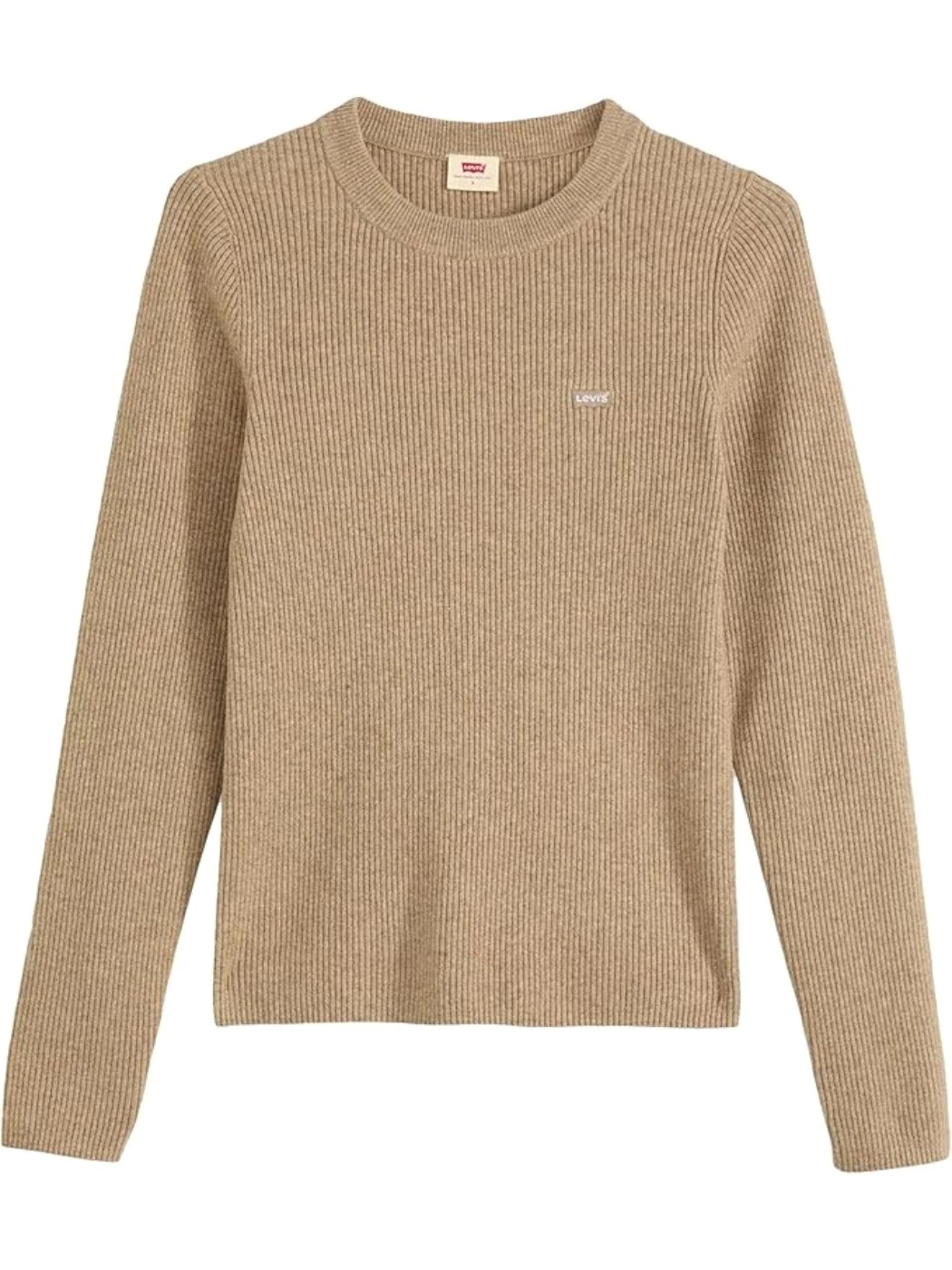 rib crew sweater maglia donna LEVI'S