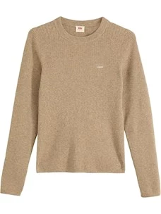 rib crew sweater maglia donna LEVI'S