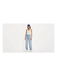 LEVI'S WOMEN'S BAGGY DAD JEANS 