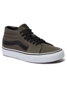 Sneaker SK8 MID canvas suede VANS