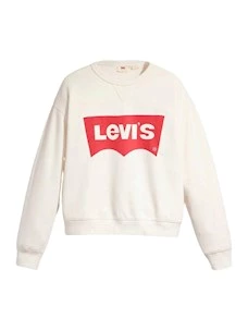 Felpa w GRAPHIC SIGNATURE CREW LEVIS