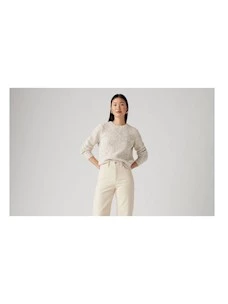  SnowfLake pullover - sunny cream confetti sunny cream