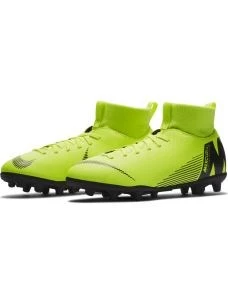 Kids ' Nike Jr. Superfly Club 6 (MG) Multi-Ground Football Boot