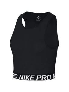 Top donna NIKE PRO elastico parlato