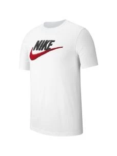 T-Shirt uomo logo NIKE disegnato