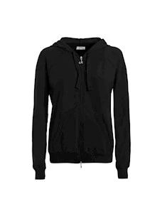 Felpa full zip cappuccio DEHA