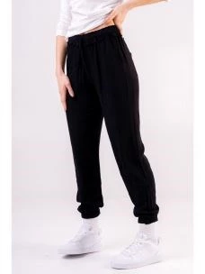 Pantalone basic donna DEHA polsino