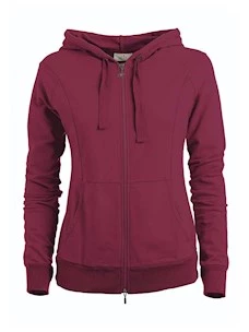 Felpa full zip cappuccio basic DEHA