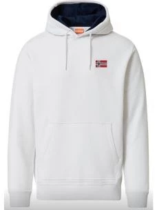 NAPAPIJRI MESH inner hoodie CROSS line