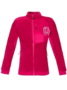 Pile donna full zip cappuccio RockExperience