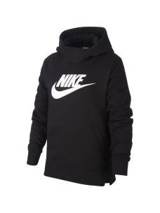 Girl hoodie with NIKE pockets