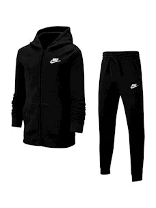 Tuta jr NIKE full zip e cappuccio 