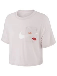 T-shirt corta con taschino NIKE