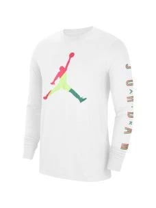 JORDAN SPRTDNA LS CREW Long Sleeve T-Shirt