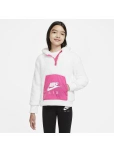 Nike girl pouch pocket hood bear