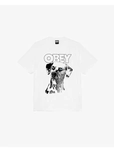 T-SHIRT BIG LOGO OBEY