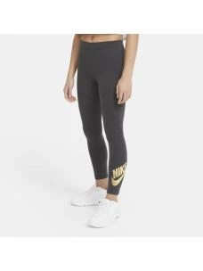 Leggings logo NIKE laminato