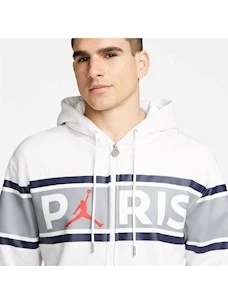 Felpa full zip cappuccio PARIS ST GERMAIN 