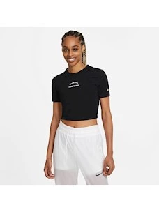 W NSW TEE SS CROP SLIM FIERCE NIKE