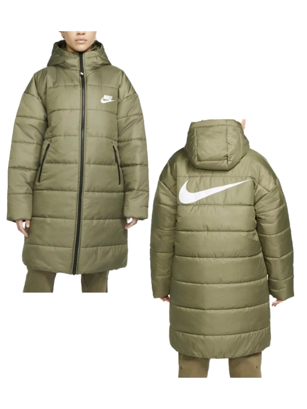 Piumino lungo NIKE