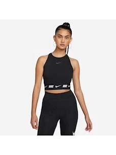 Top donna con elastico logato NIKE